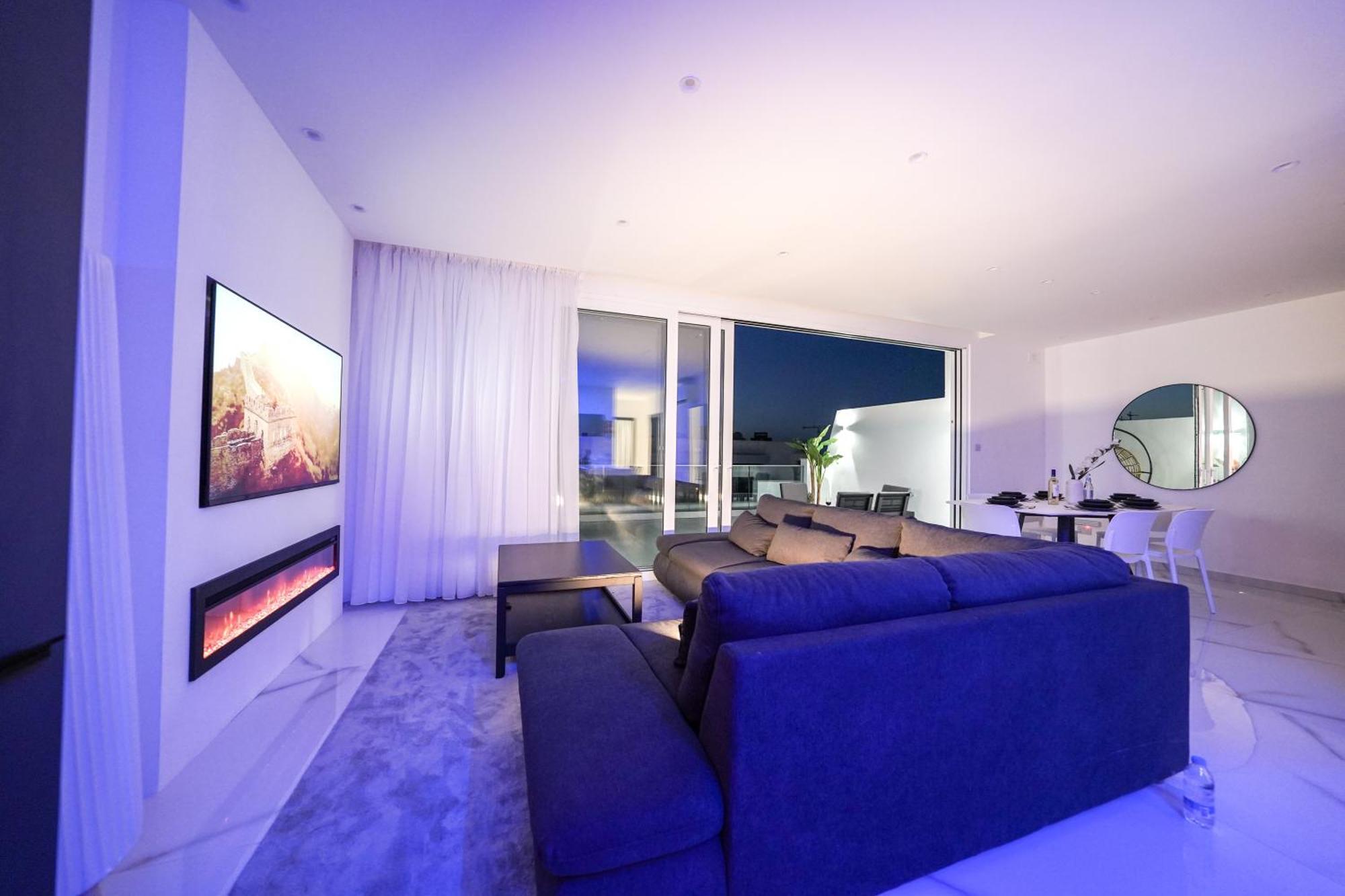 Luxury Brand New Location Apartment Is-Swieqi