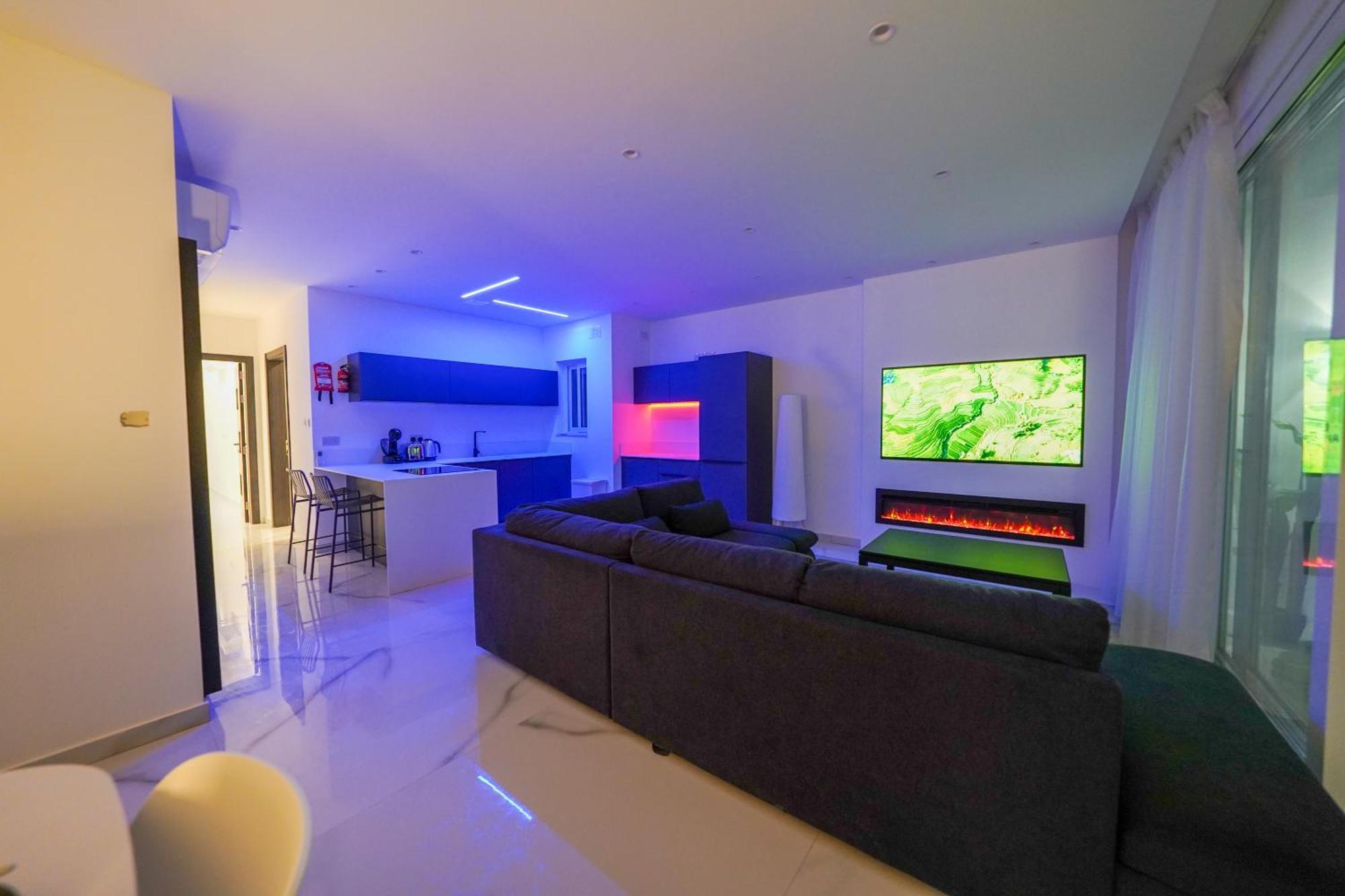 Apartment Luxury Brand New Location Is-Swieqi