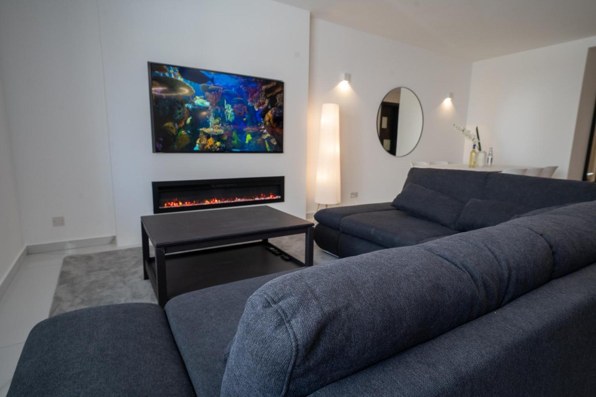 Apartment Luxury Brand New Location Is-Swieqi