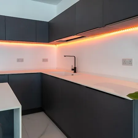 Luxury Brand New Holiday Apartments Top Location Is-Swieqi Exterior photo