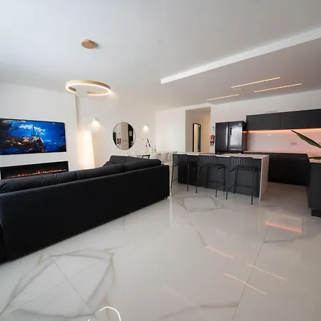 Luxury Brand New Holiday Apartments Top Location Is-Swieqi Exterior photo