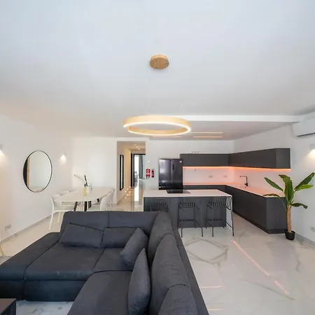 Luxury Brand New Holiday Apartments Top Location Is-Swieqi Exterior photo