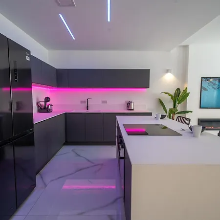 Luxury Brand New Holiday Apartments Top Location Is-Swieqi Exterior photo