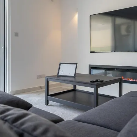 Luxury Brand New Holiday Apartments Top Location Is-Swieqi Exterior photo