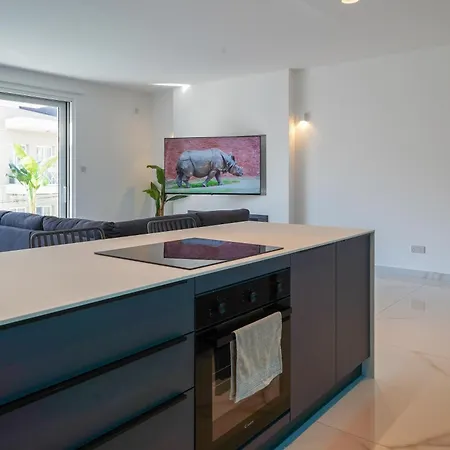 Luxury Brand New Holiday Apartments Top Location Is-Swieqi Exterior photo