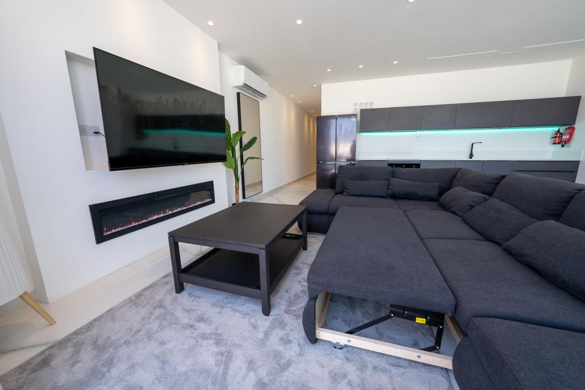 Apartment Luxury Brand New Location Is-Swieqi